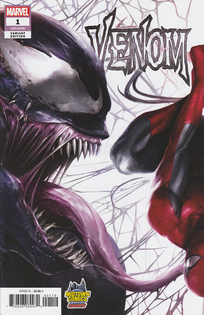 Venom #01 [Variant Edition - Midtown Comics Exclusive! - Francesco Mattina / Will Sliney Connecting-