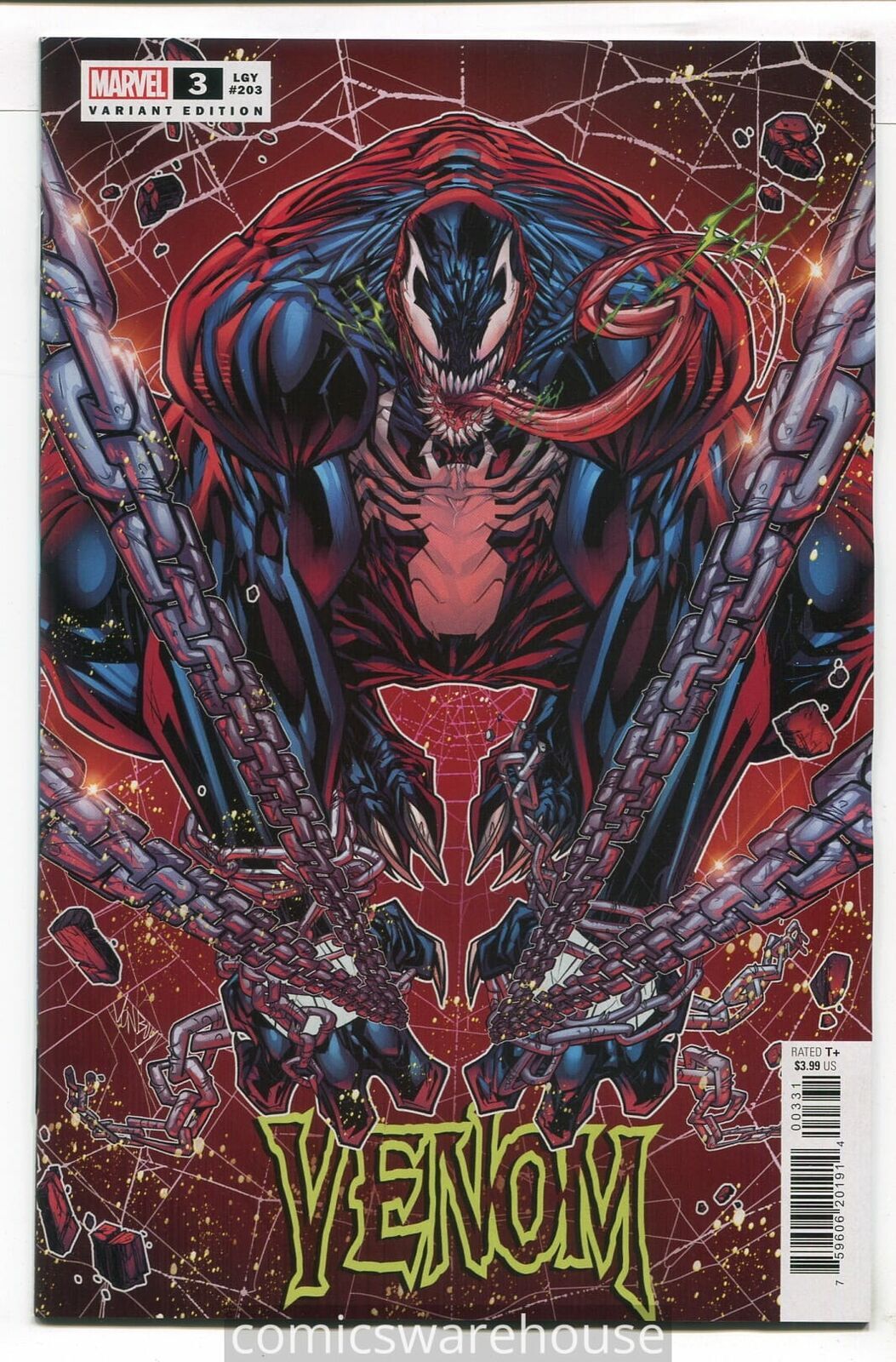 Venom #3 Jonboy Variant (2021)