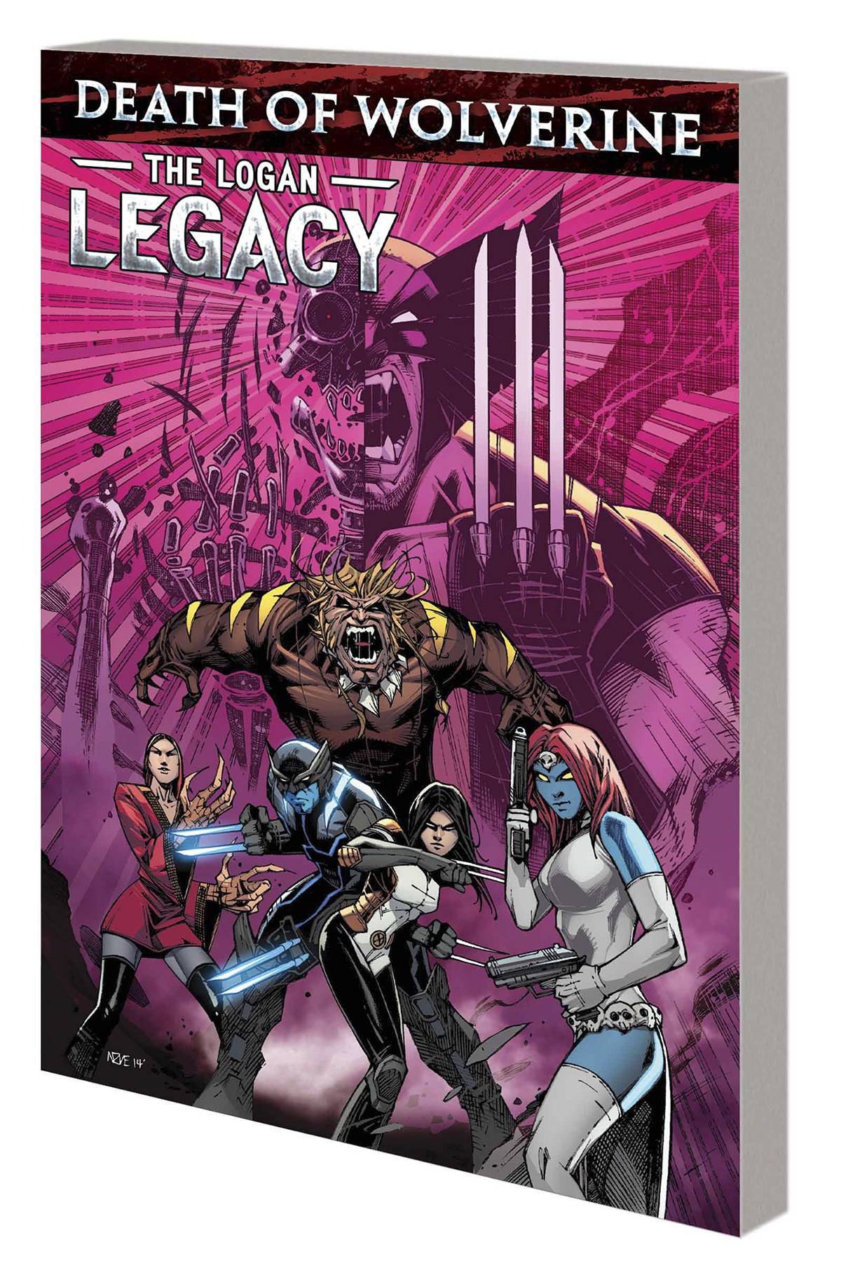Death of Wolverine Graphic Novel Logan Legacy