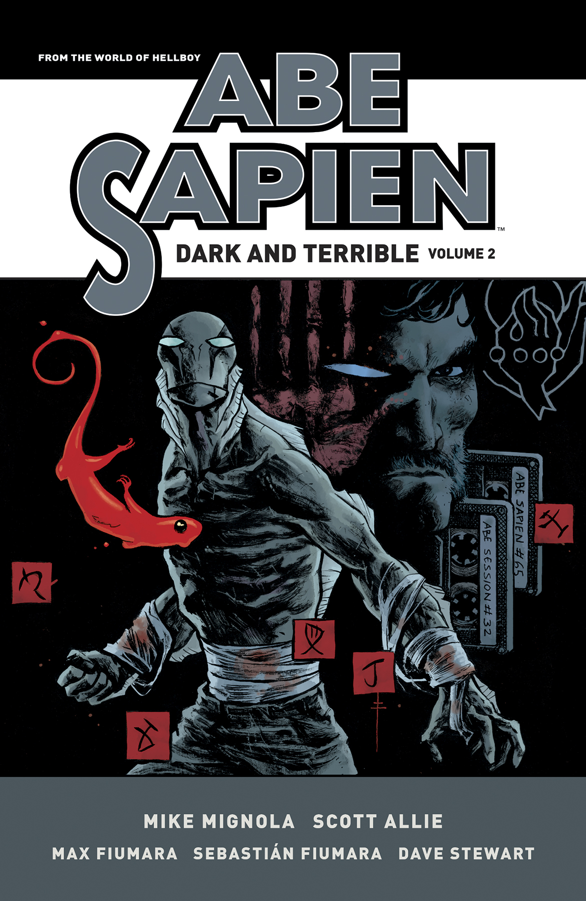 Abe Sapien Dark & Terrible Graphic Novel Volume 2