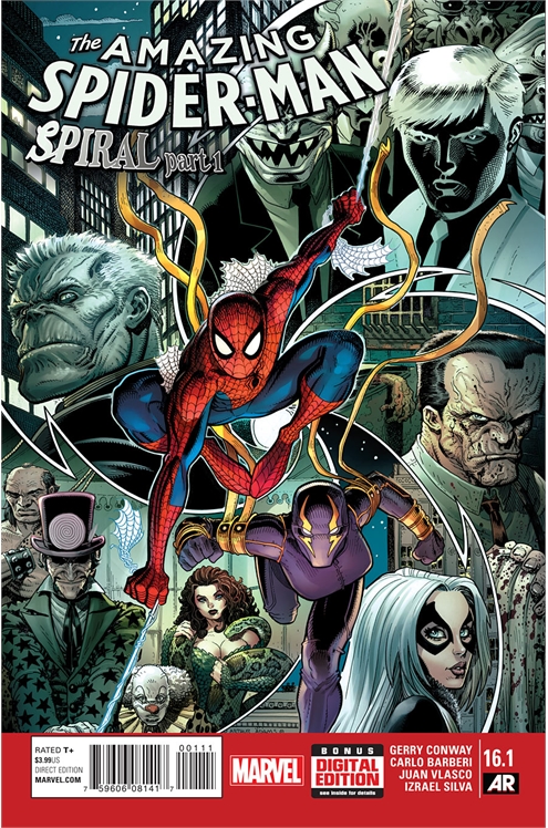 Amazing Spider-Man #16.1-20.1! Full "Spiral" Story!