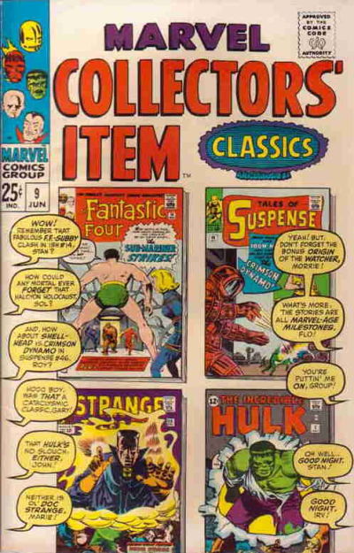 Marvel Collectors' Item Classics #9-Fine (5.5 – 7)