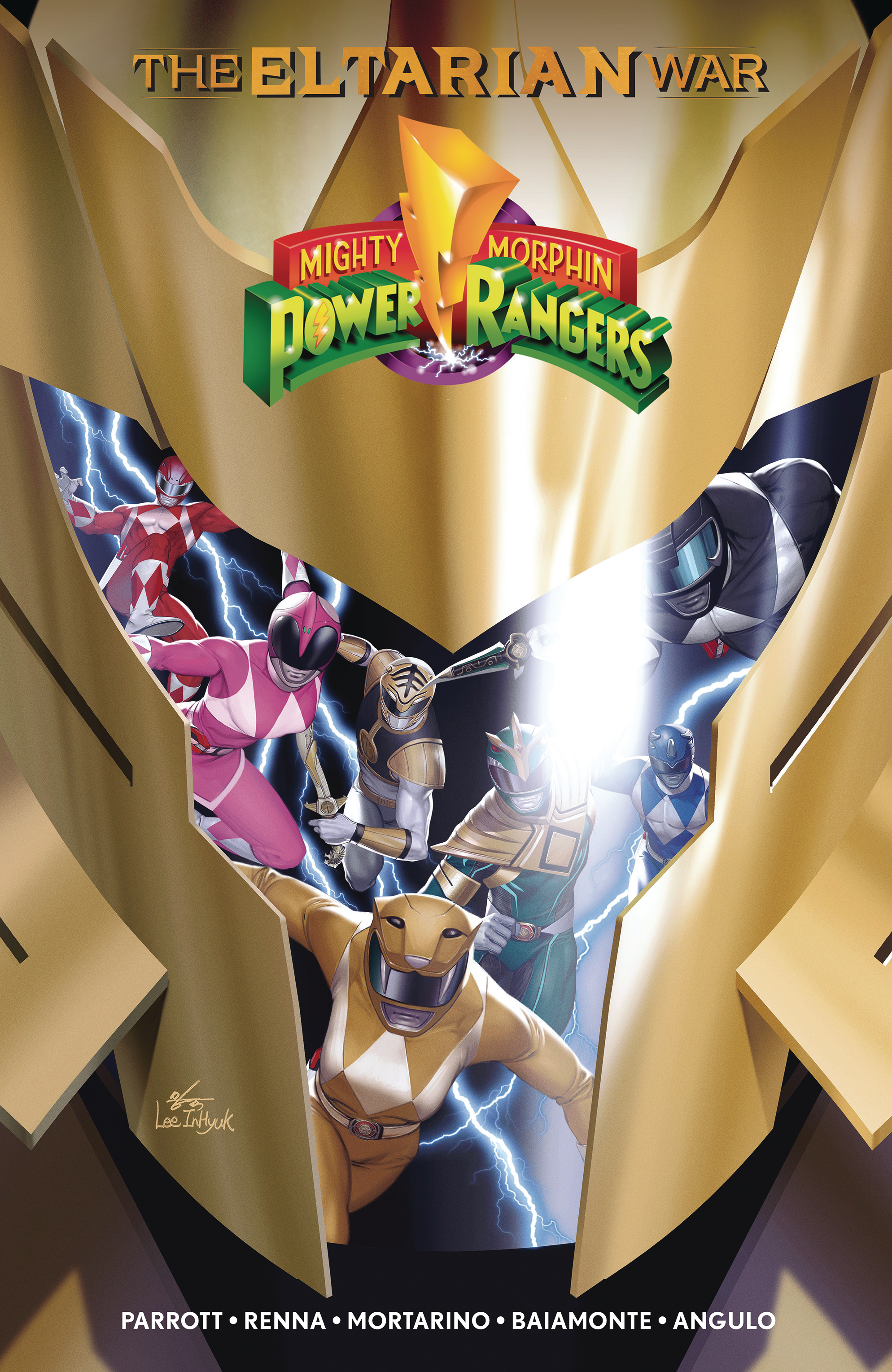 Mighty Morphin Power Rangers The Eltarian War Graphic Novel