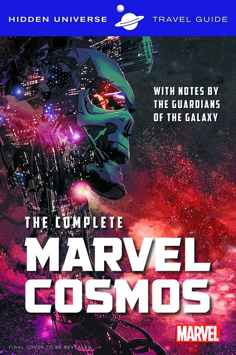 Hidden Universe Travel Guides Complete Marvel Cosmos Soft Cover