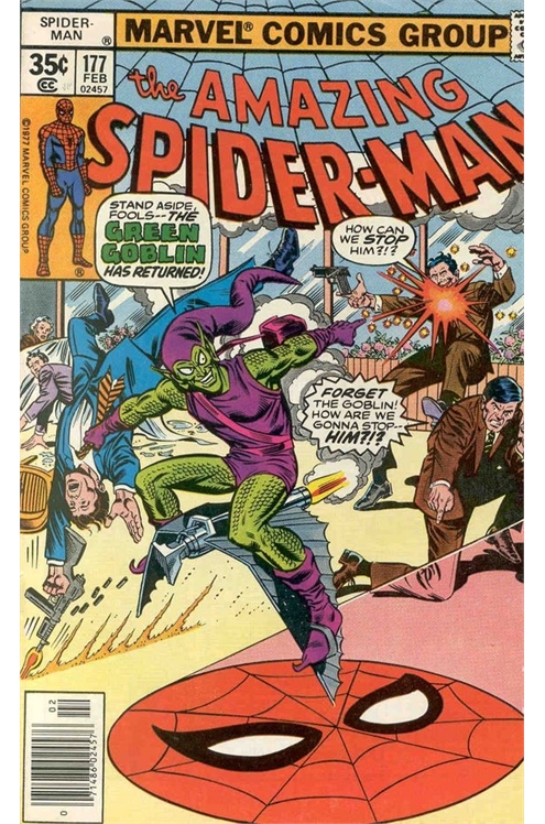 Amazing Spider-Man Volume 1 #177