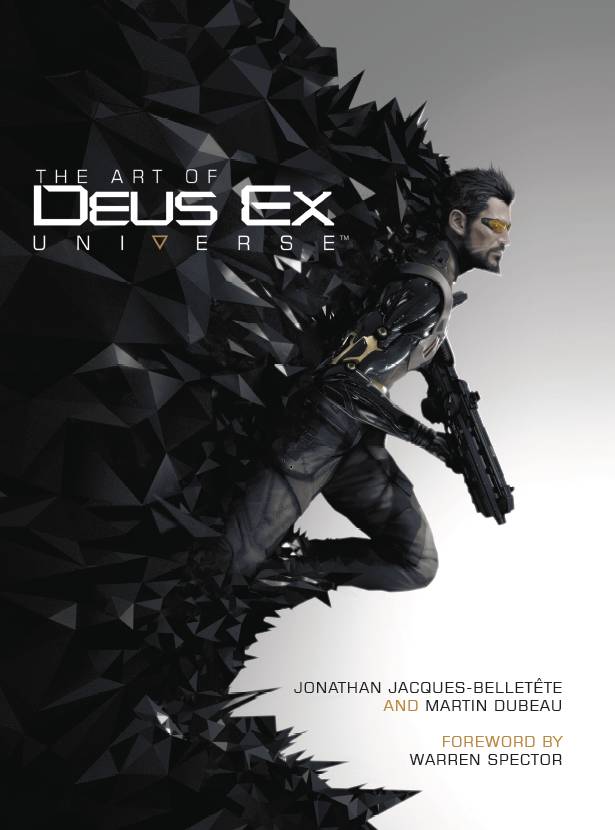 Art of Deus Ex Universe Hardcover