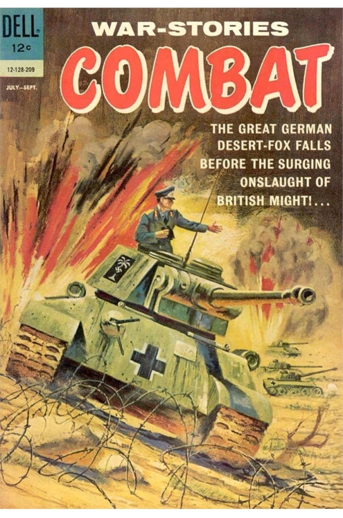 Combat #5 (1962)