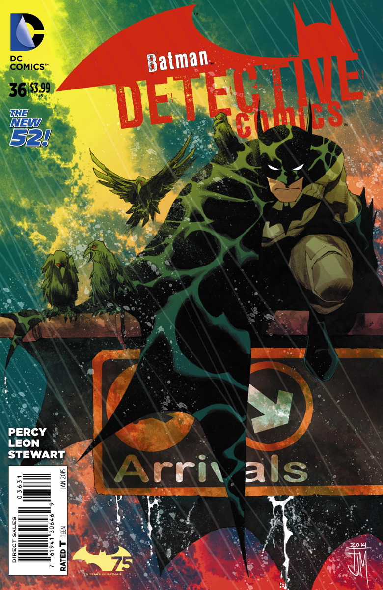 Detective Comics #36 1 for 25 Incentive Francis Manpul (2011)