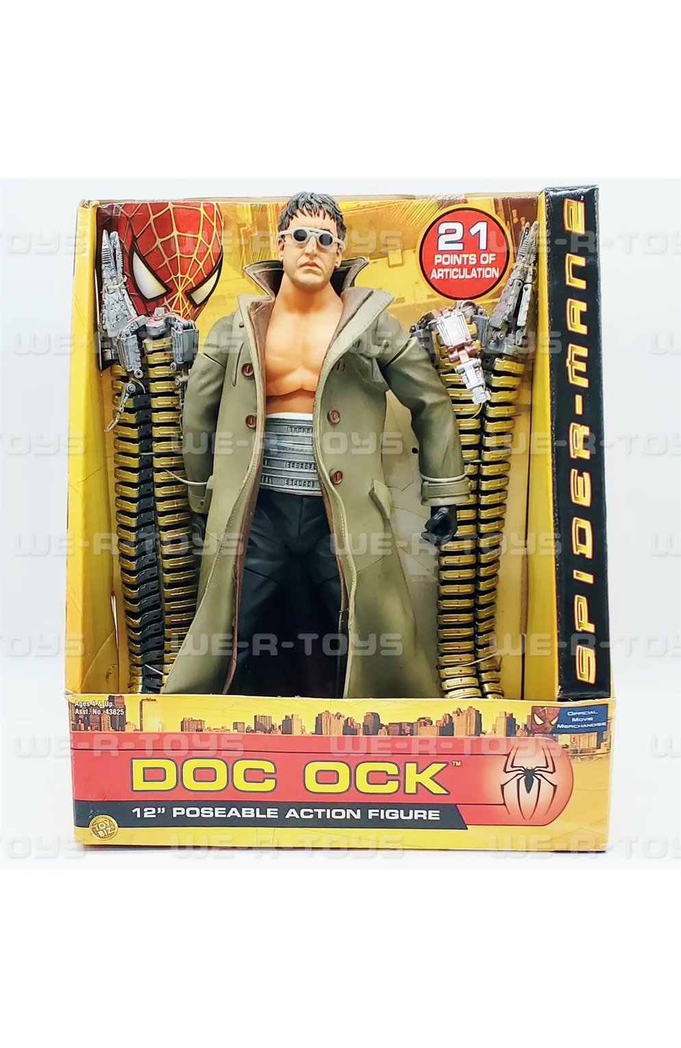 Toy Biz 2004 Doc Ock 12" Poseable Action Figure