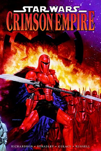 Star Wars Crimson Empire Graphic Novel