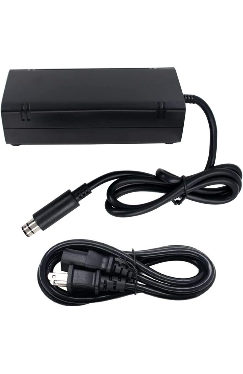 Official Ac Adapter For Xb360 (175W) 2 Prong with Cable