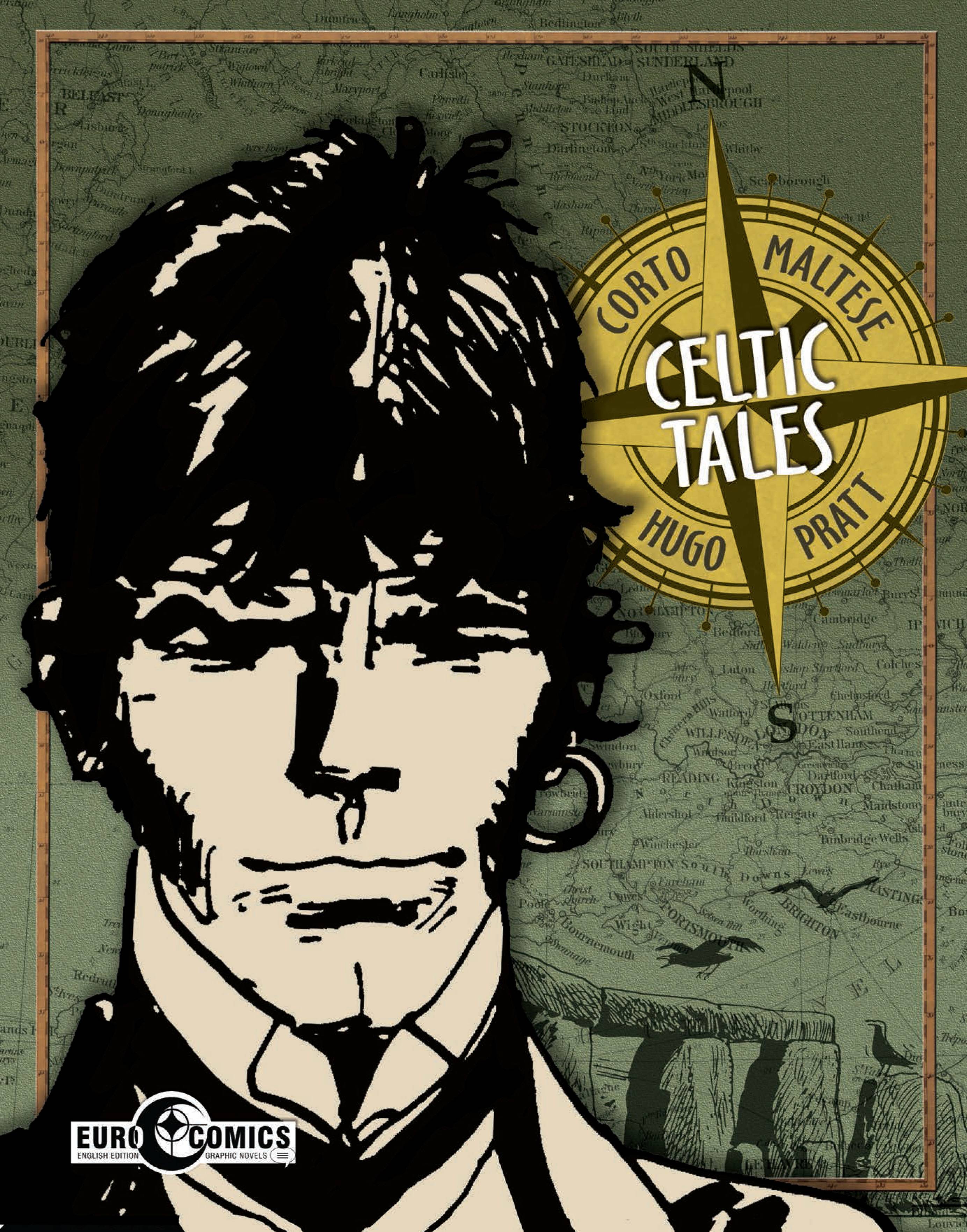 Corto Maltese Graphic Novel Celtic Tales