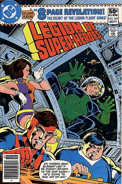 The Legion of Super-Heroes #267