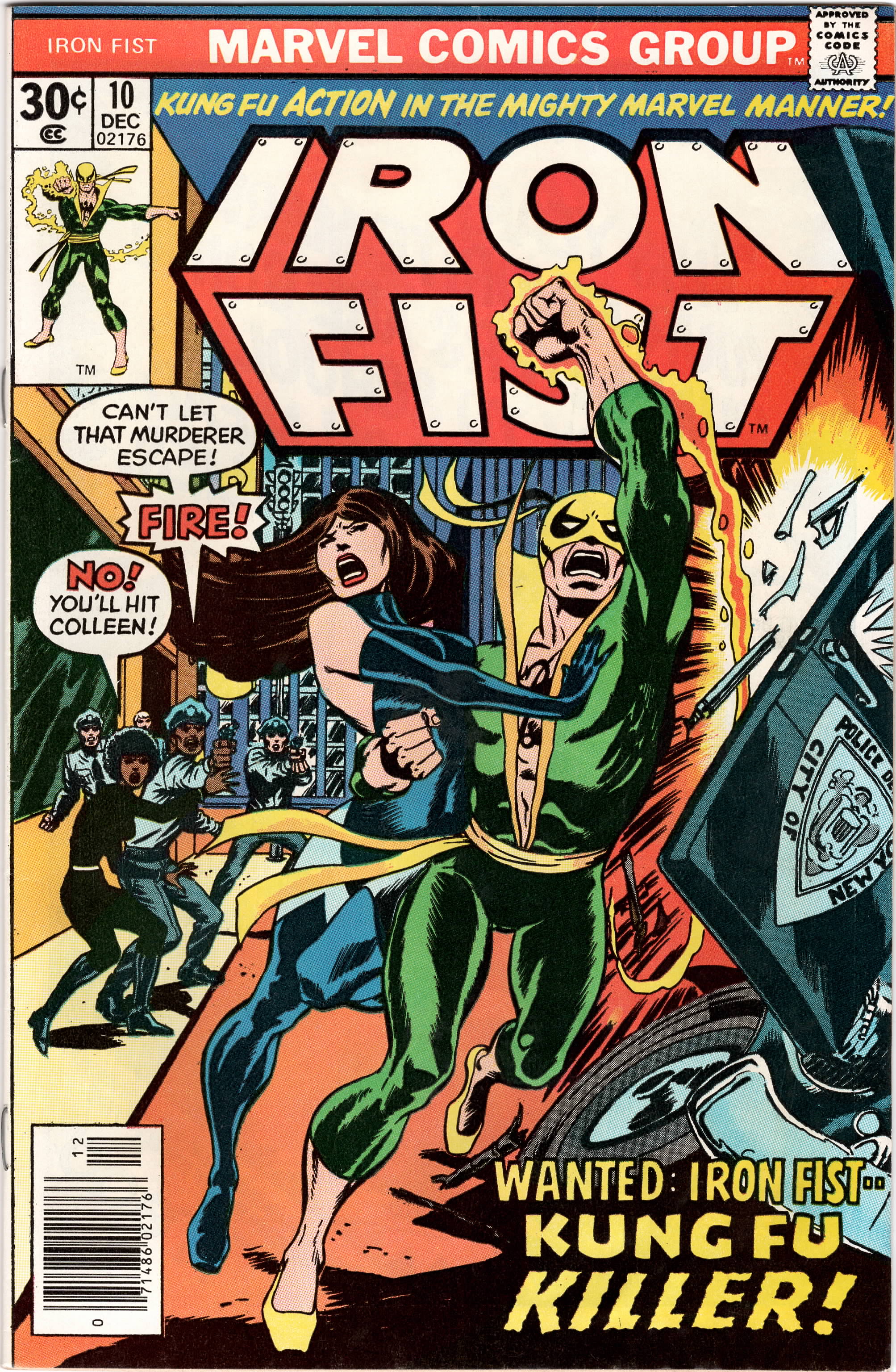 Iron Fist #10