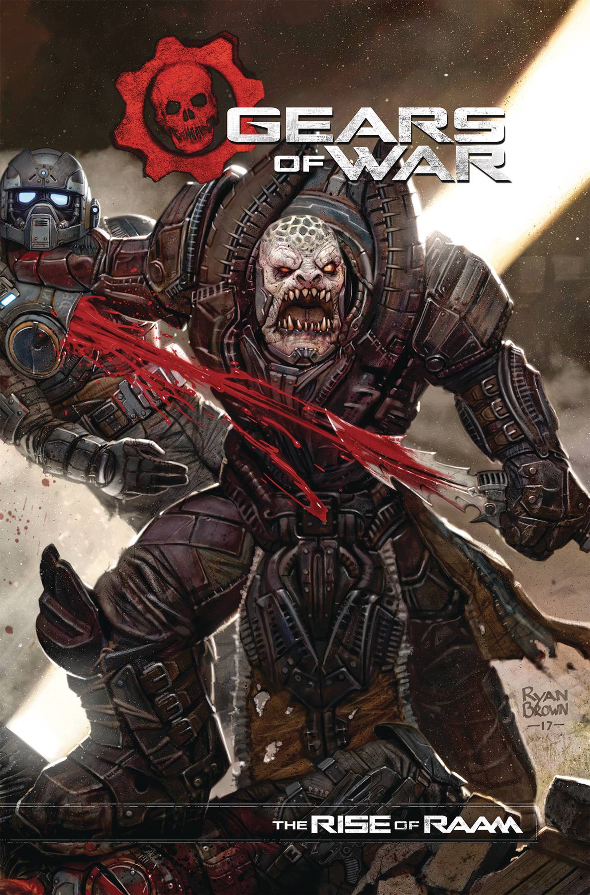 Gears of War Rise of Raam Graphic Novel