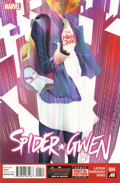 Spider-Gwen #4-Near Mint (9.2 - 9.8)