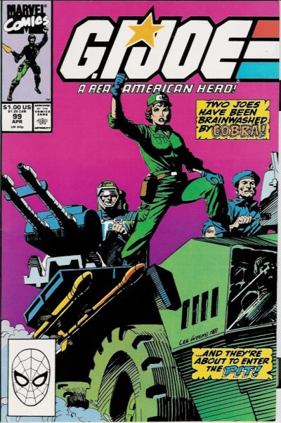 G.I. Joe, A Real American Hero #99 [Direct]-Fine (5.5 – 7)