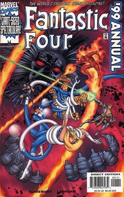 Fantastic Four Annual 1999-Fine (5.5 – 7)