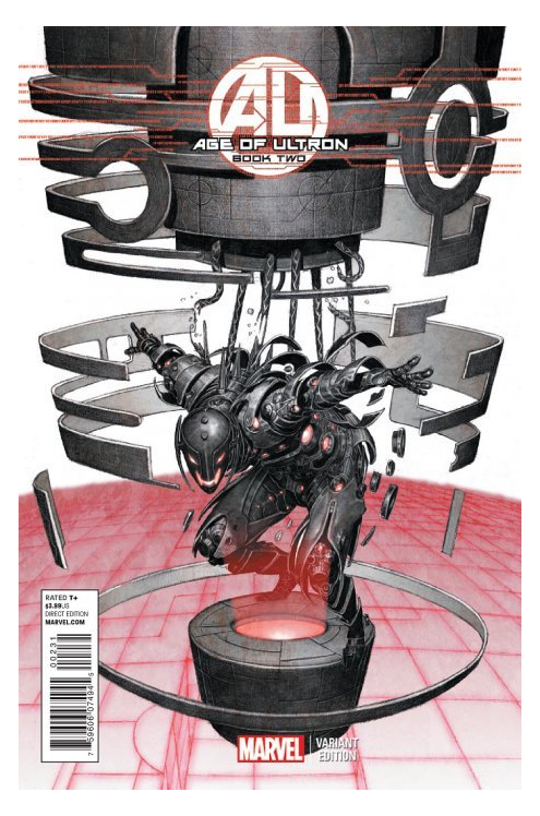 Age of Ultron #2 (Of 10) Ultron Variant