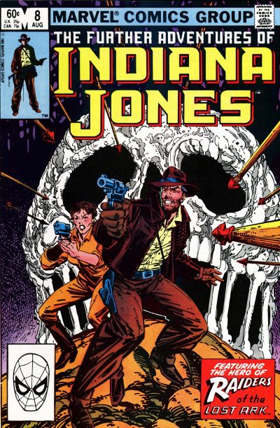 The Further Adventures of Indiana Jones #8 [Direct]-Fine (5.5 – 7)