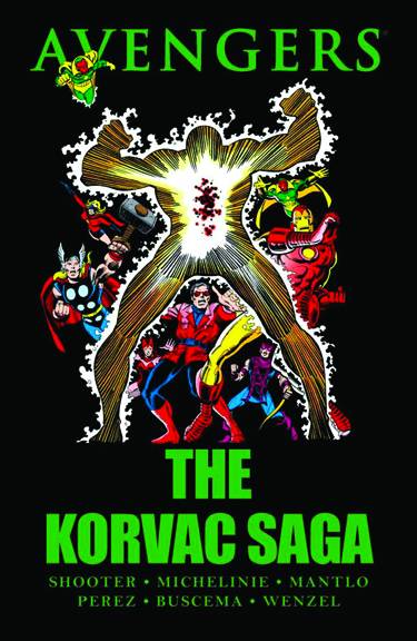 Avengers Korvac Saga Hardcover