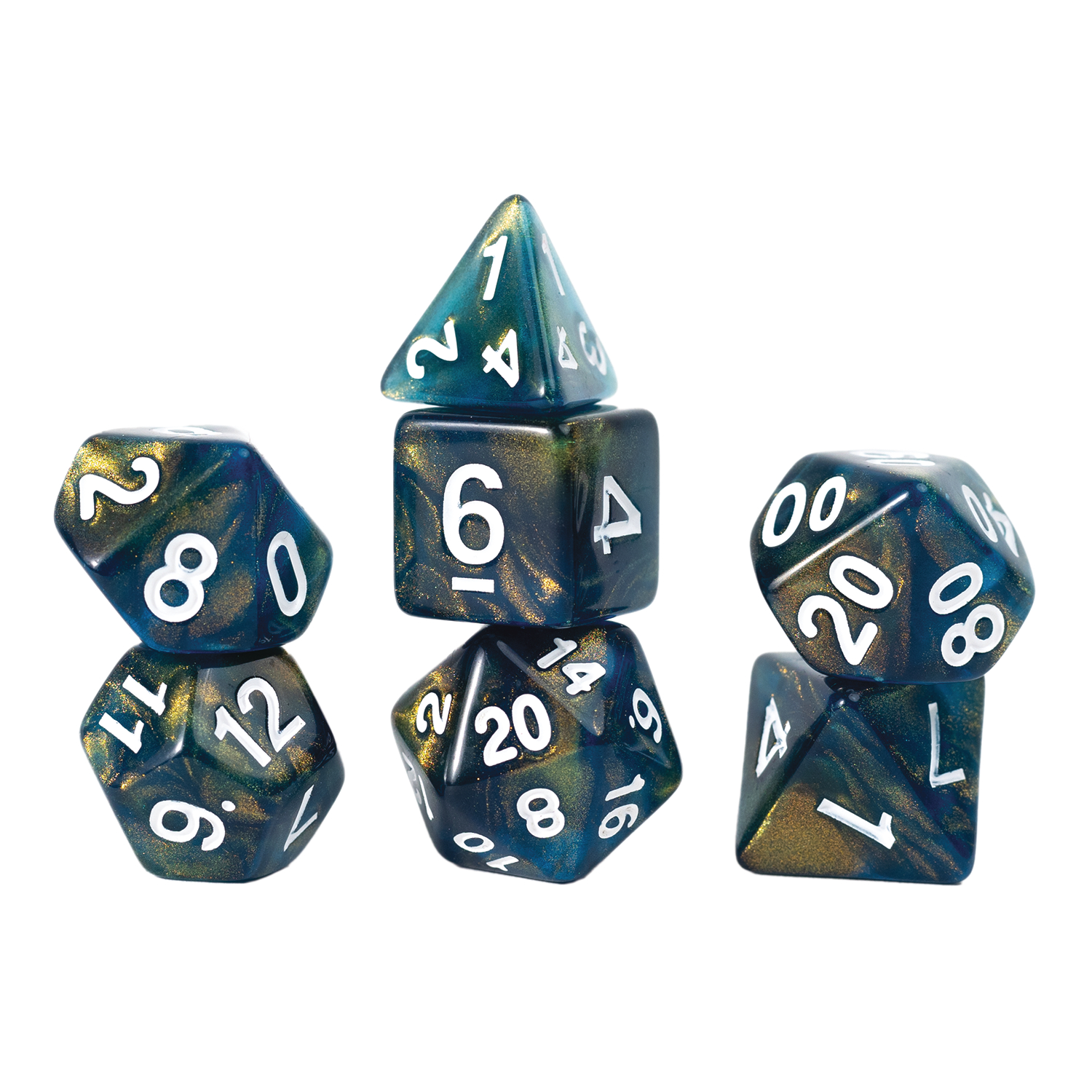 Sirius Dice: Unearthed Treasure Series - Onyx (7)