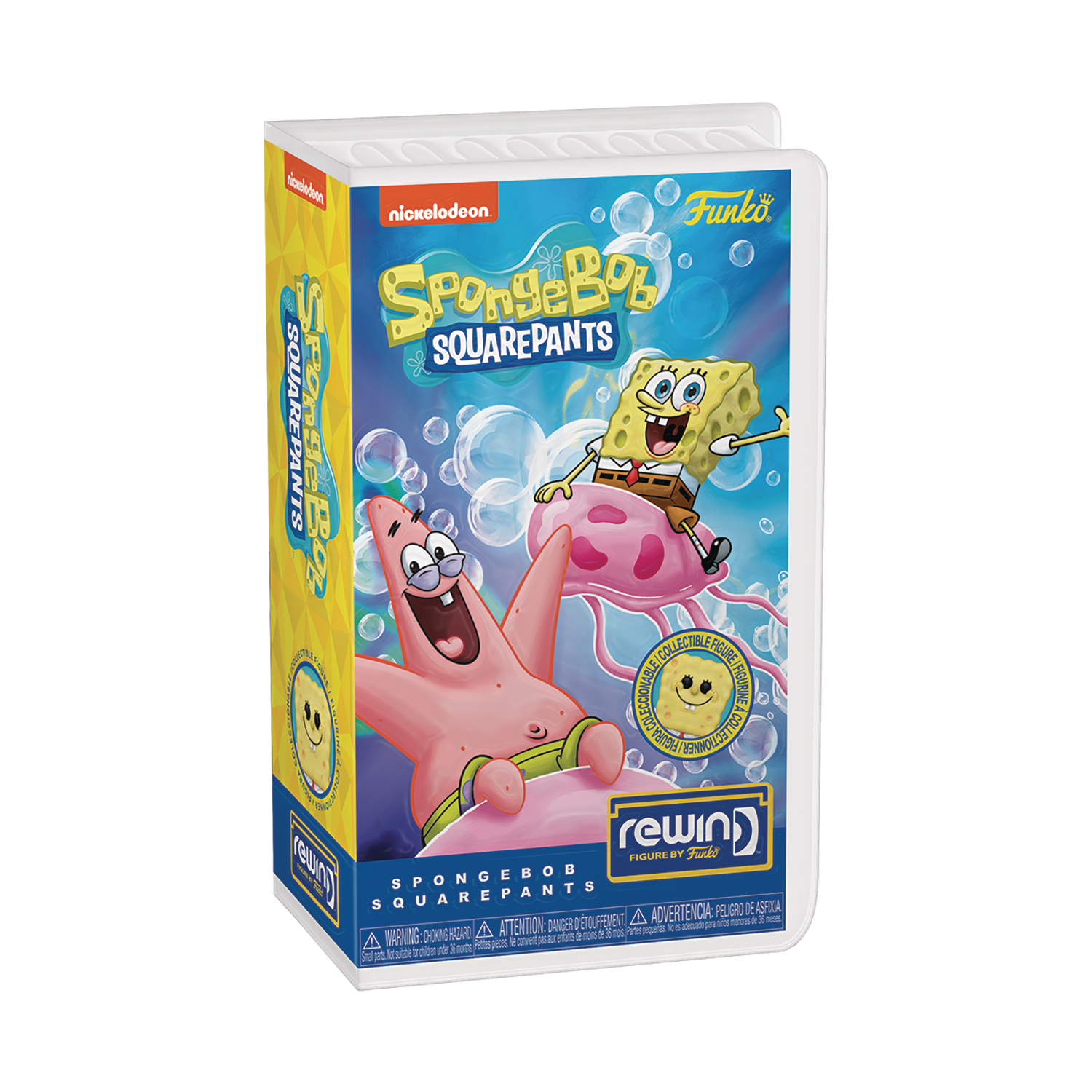 Funko Rewind Spongebob Spongebob W/ch Vinyl Figure