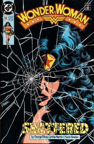Wonder Woman #52 [Direct]-Very Fine (7.5 – 9)