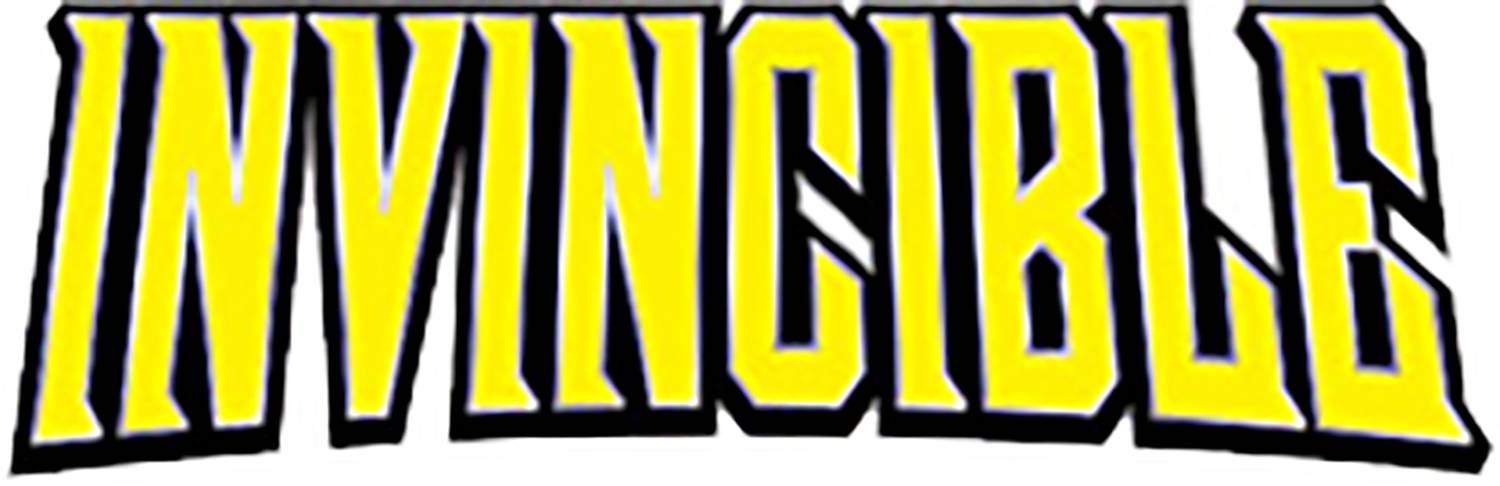 Invincible Logo Pin