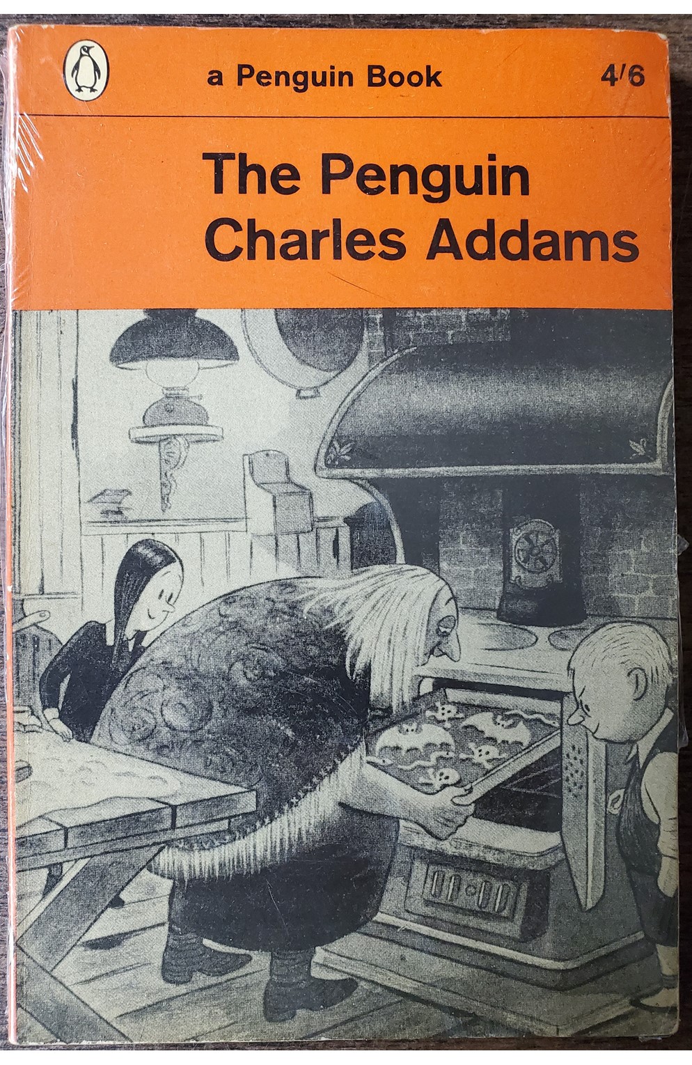 The Penguin Charles Addams Softcover (Penguin 1962) Collectible - Good