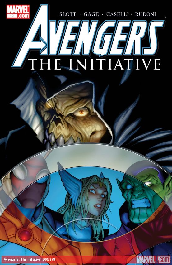 Avengers the Initiative #9 (2007)