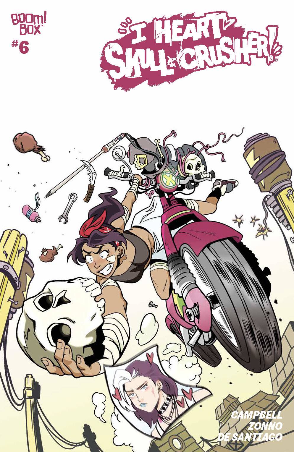 I Heart Skull-Crusher! #6 Cover B Williams (Of 5)