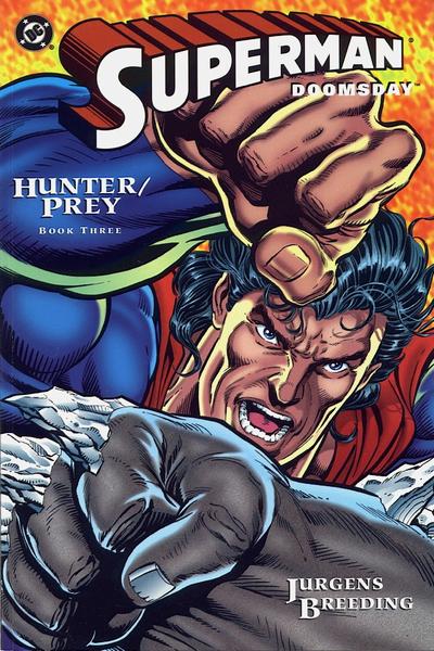 Superman / Doomsday: Hunter / Prey #3-Near Mint (9.2 - 9.8)