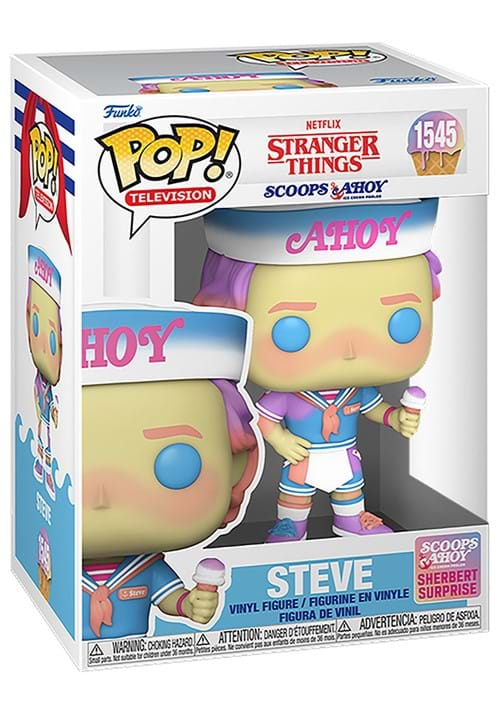 Pop TV Stranger Things Steve Scoops Ahoy Vinyl Figure