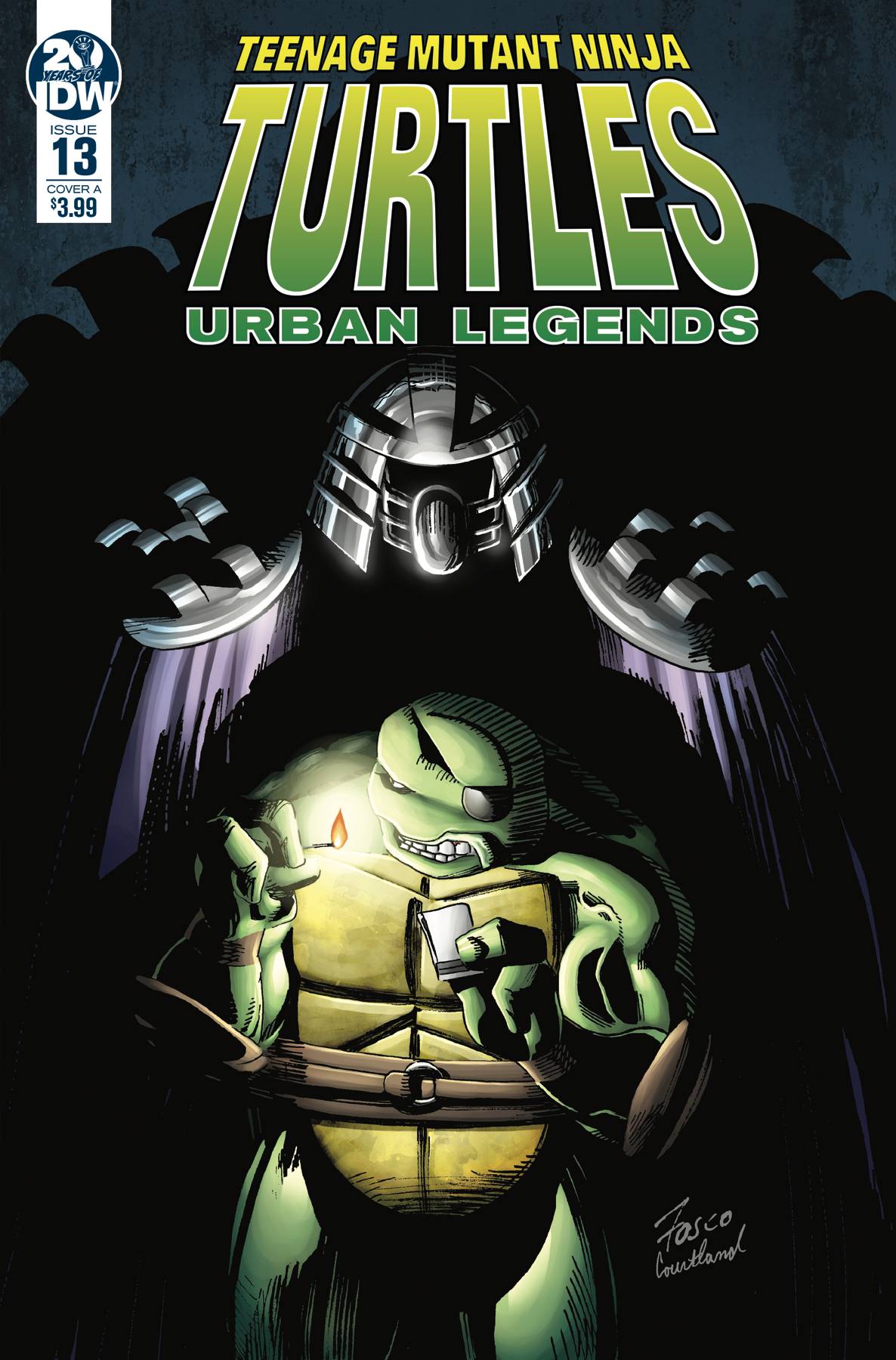 Teenage Mutant Ninja Turtles Urban Legends #13 Cover A Fosco