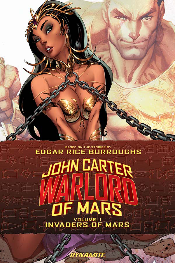 John Carter Warlord Graphic Novel Volume 1 Invaders of Mars (Mature)