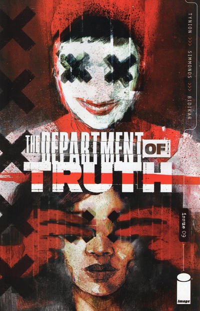 The Department of Truth #9 [Cover A]-Near Mint (9.2 - 9.8)