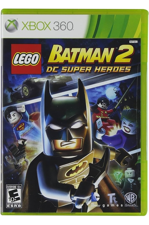 Xbox 360 Xb360 Lego Batman 2