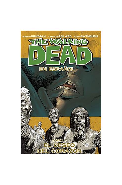 Walking Dead Spanish Language Edition Graphic Novel Volume 4