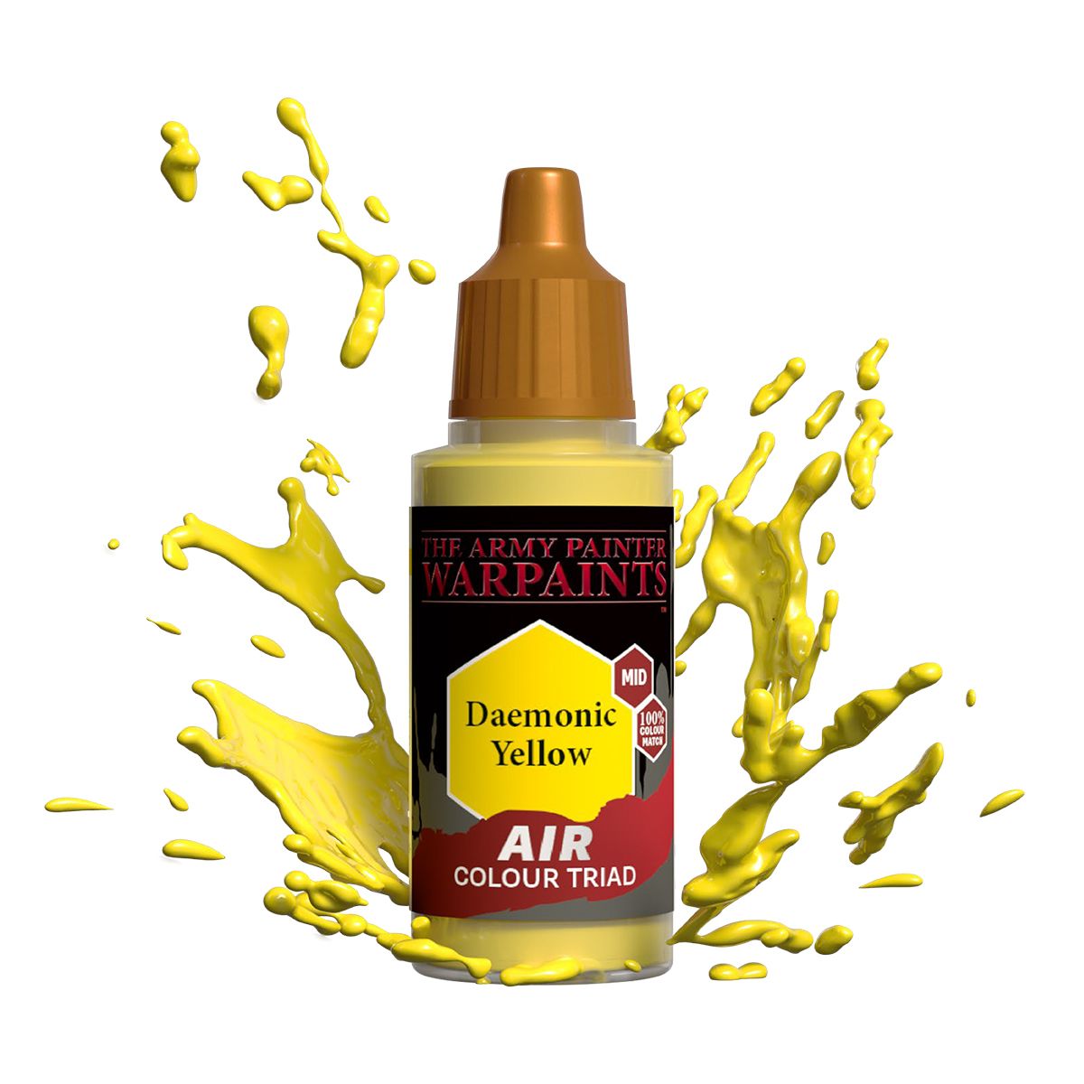 Warpaints: Acrylics: Air Daemonic Yellow (18Ml)