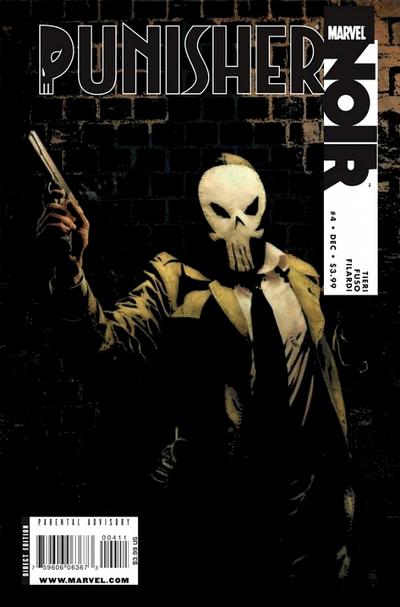 Punisher Noir #4 (2009)