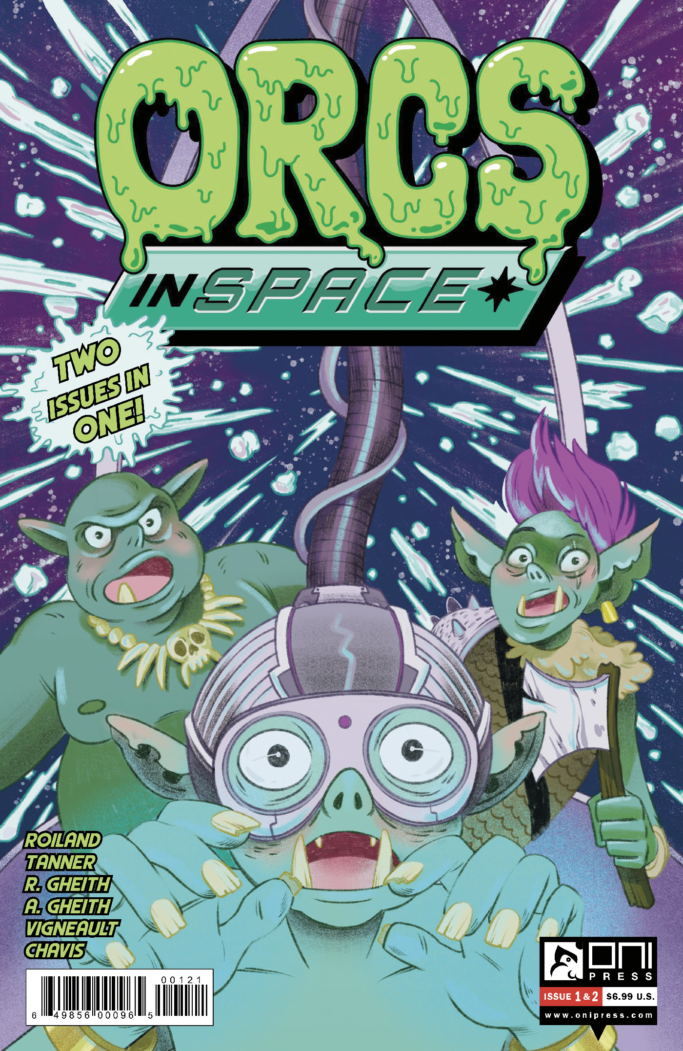 Orcs In Space 2 In 1 Cover B Goux