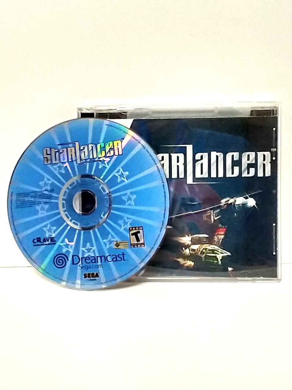 Sega Dreamcast Starlancer Disc Only (Good)