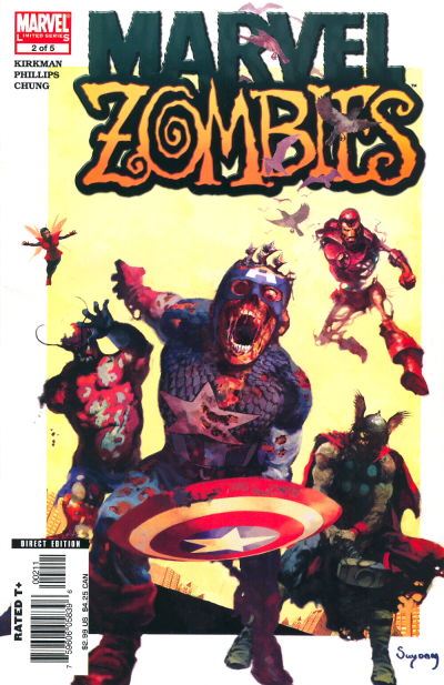 Marvel Zombies #2-Near Mint (9.2 - 9.8) Cover Art Inspired By Avengers #4 (1964)