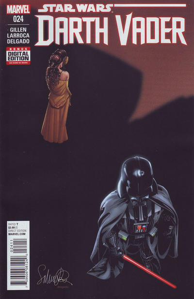 Darth Vader #24-Near Mint (9.2 - 9.8)