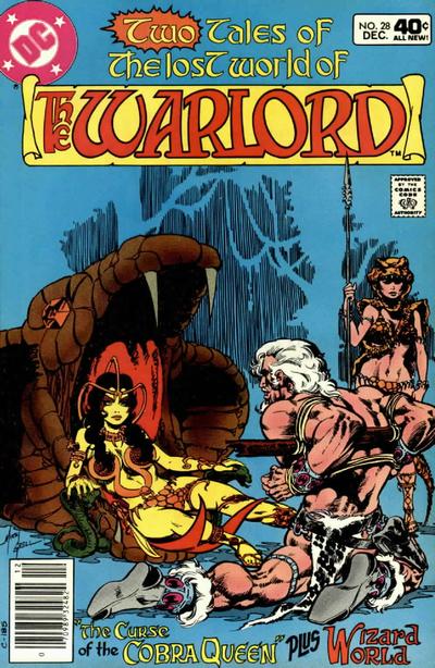 Warlord #28-Near Mint (9.2 - 9.8)