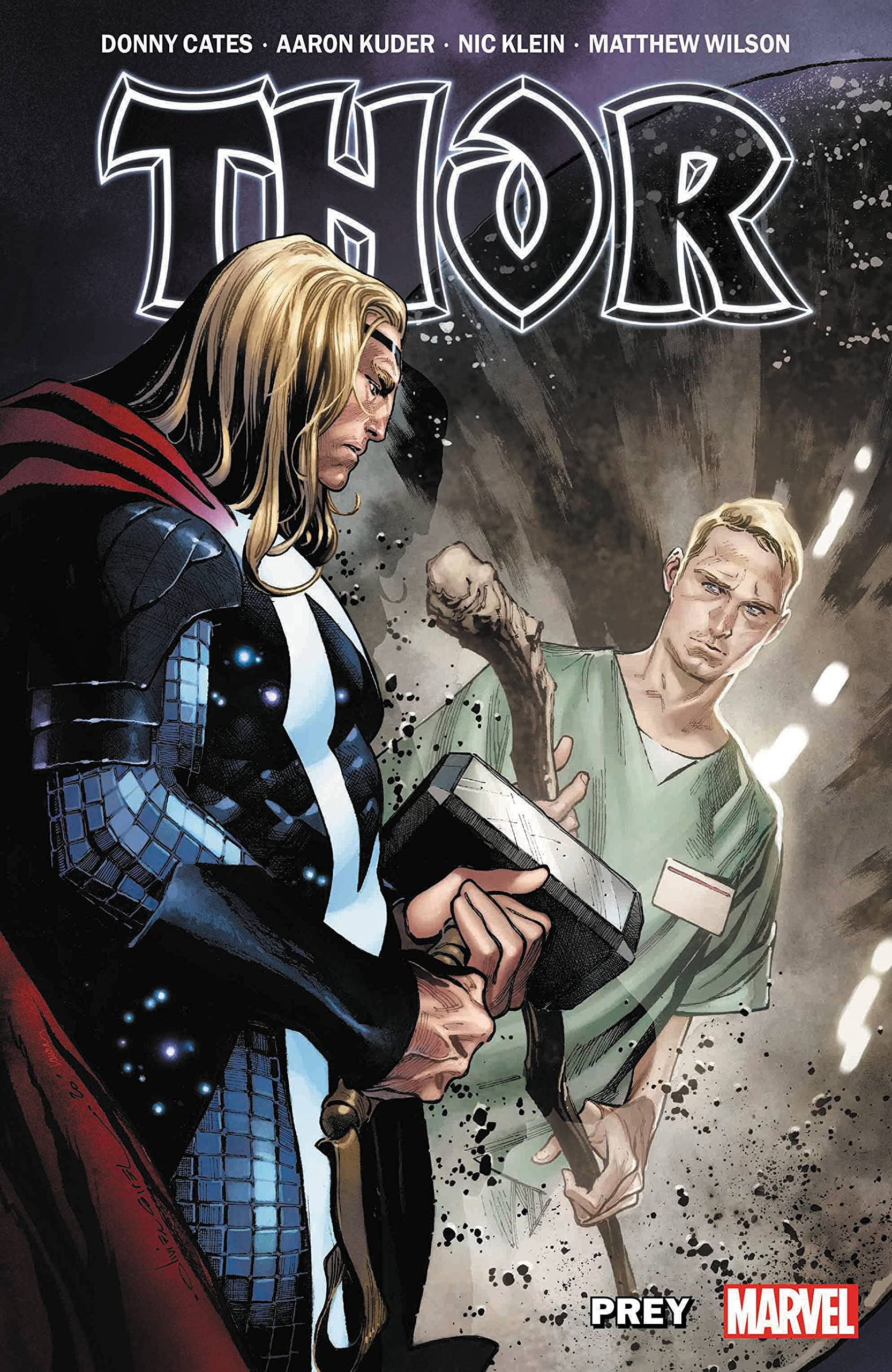 Thor By Donny Cates Graphic Novel Volume 2 Prey