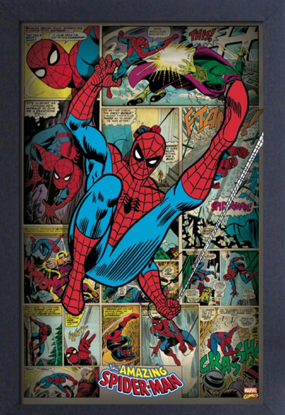 Amazing Spider-Man - Panels Framed