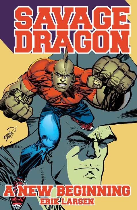 Savage Dragon A New Beginning Graphic Novel
