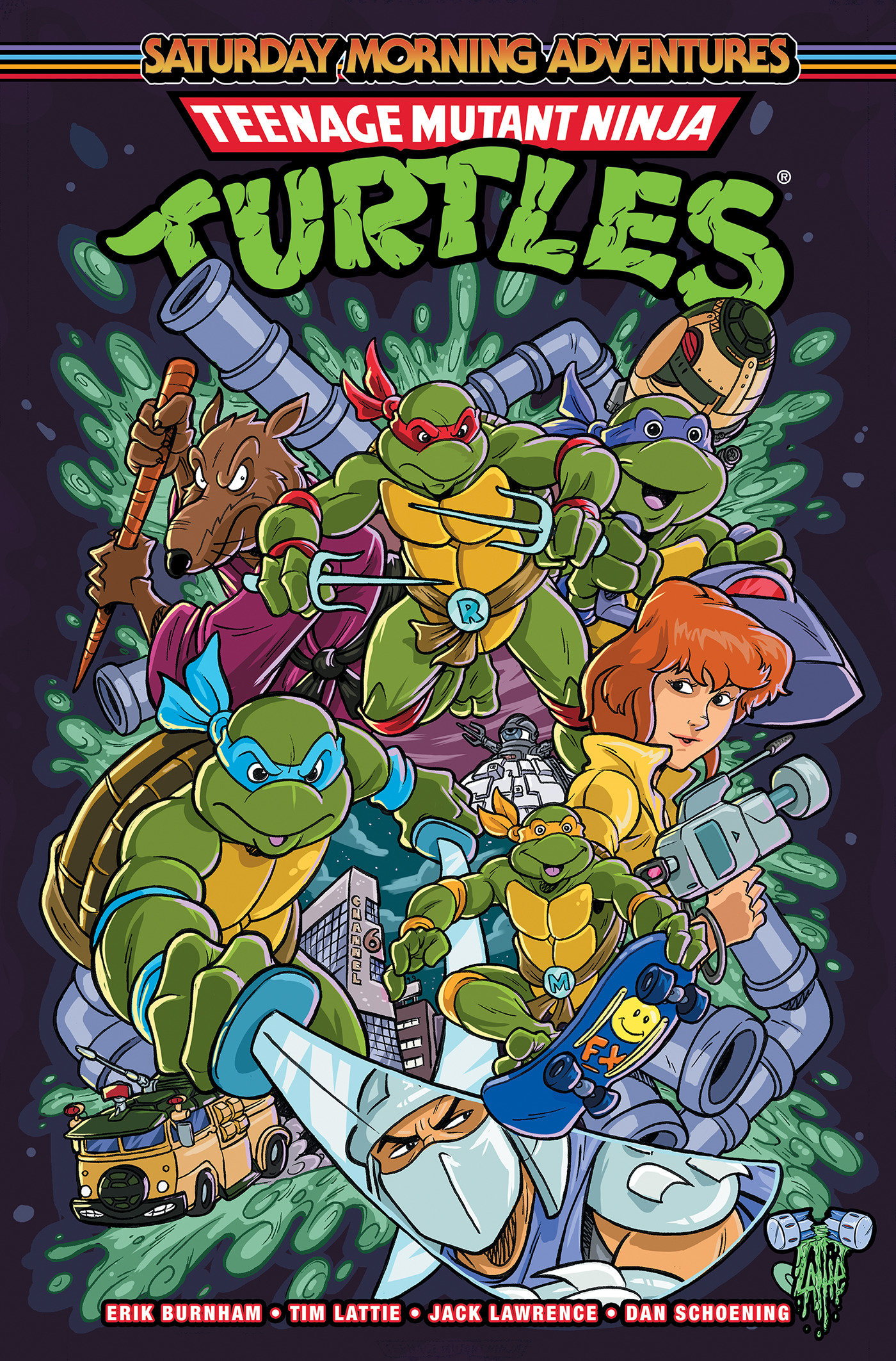 Teenage Mutant Ninja Turtles Saturday Morning Adventures Graphic Novel Volume 2